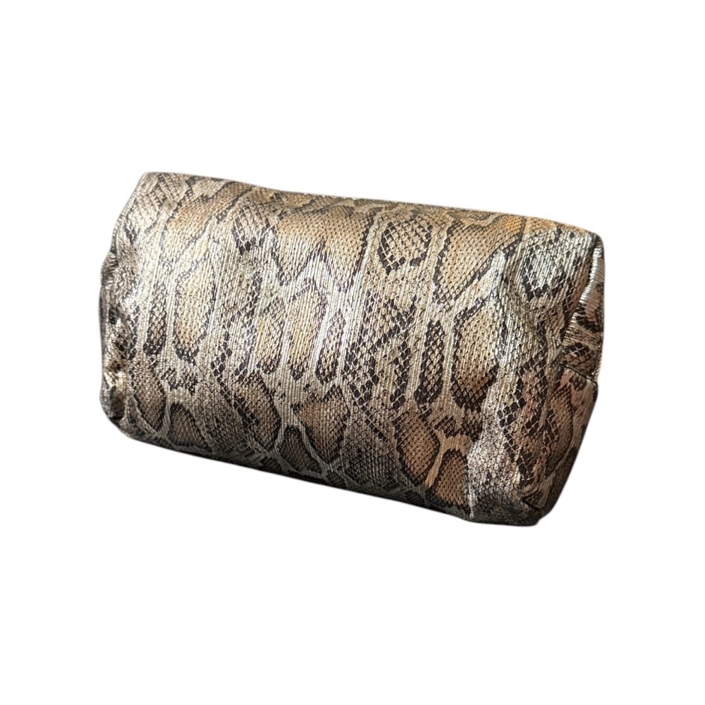 Vince Camino Snake Print Cosmetic Bag